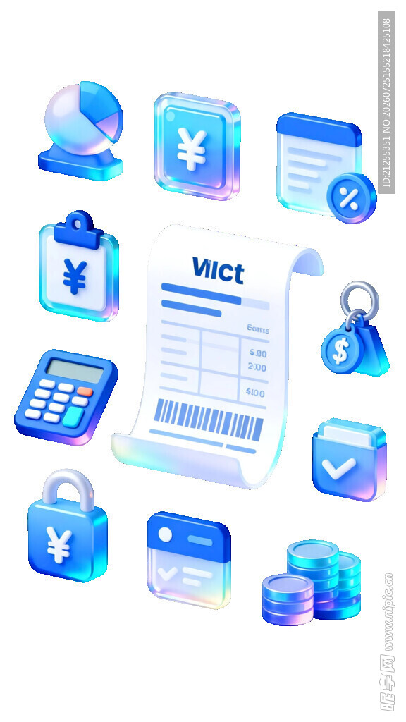 商务办公相关图标集合