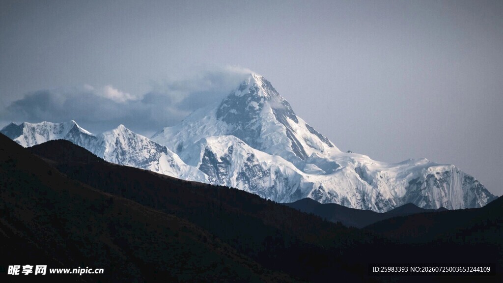 大雪山