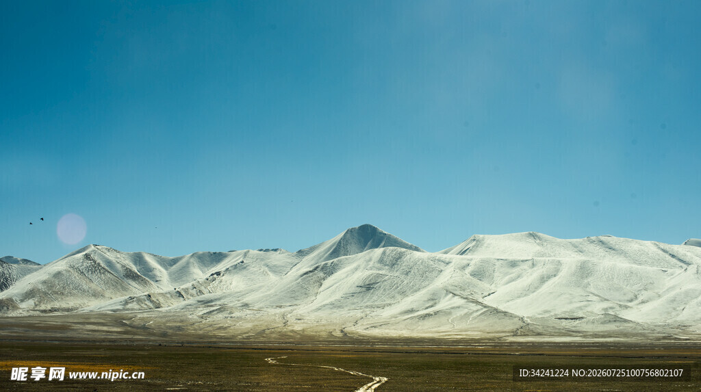 雪山壮丽风光