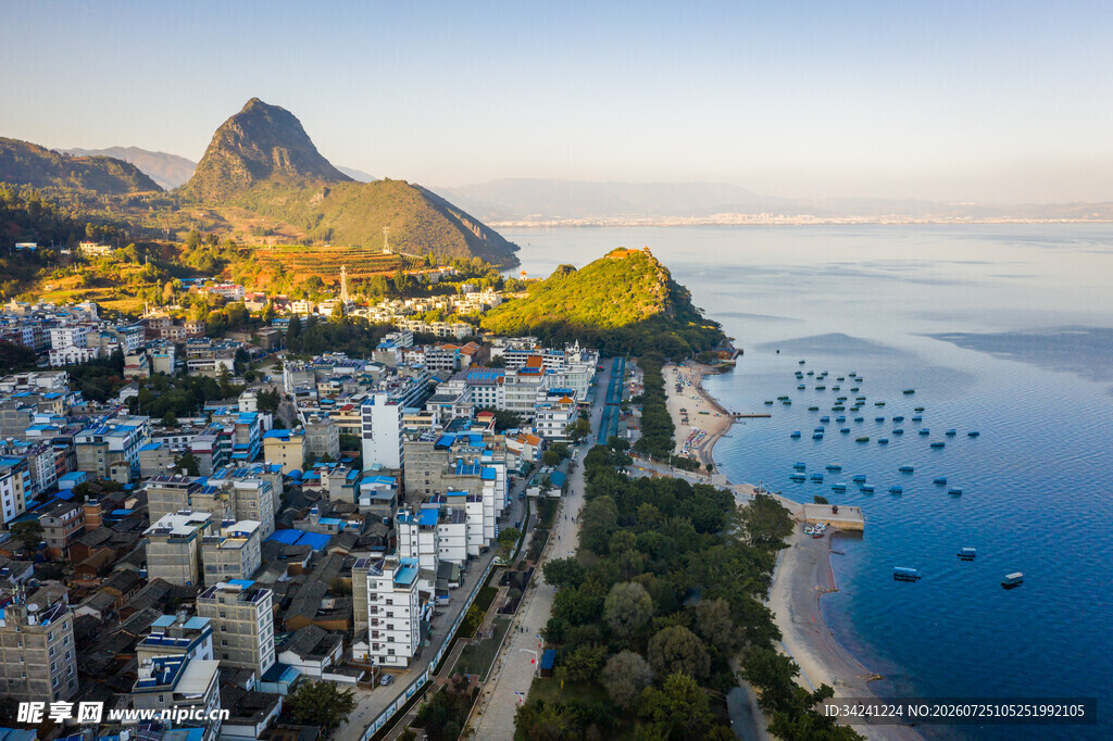 海滨城市美景