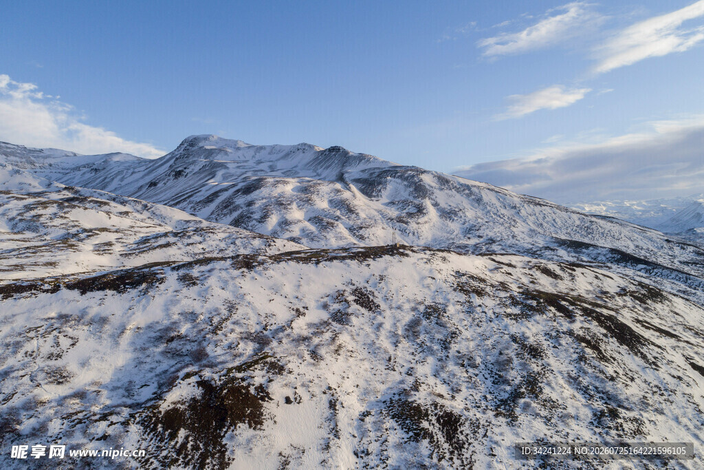 雪山壮丽风光