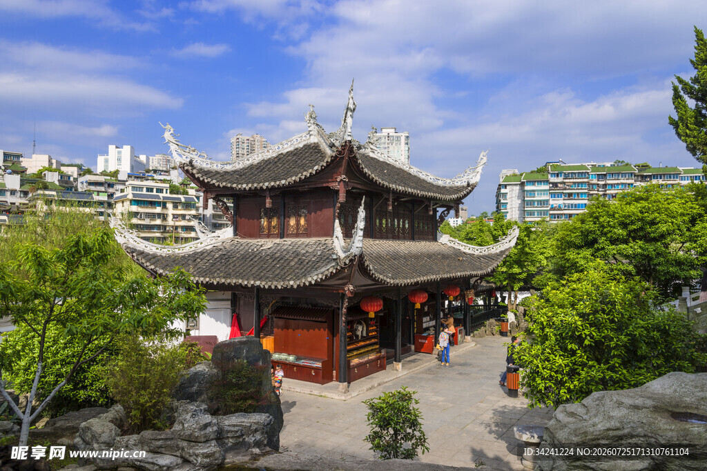 中式古建园林景观