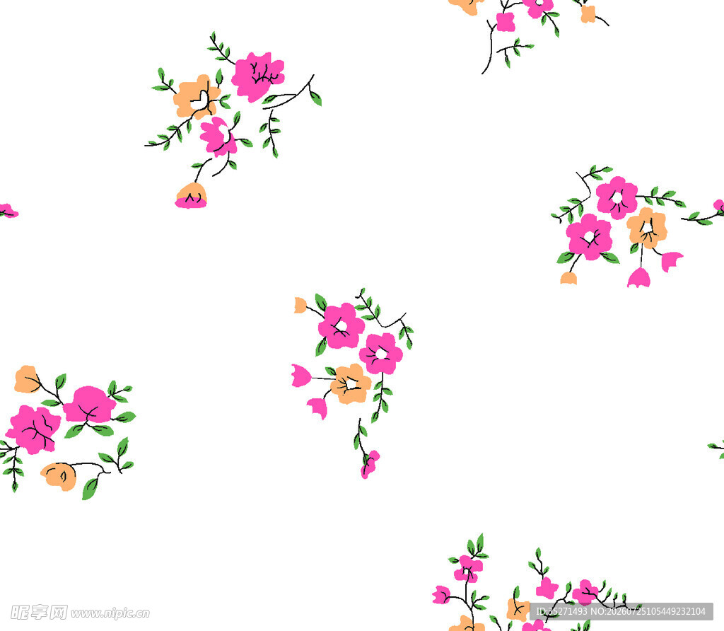 小碎花
