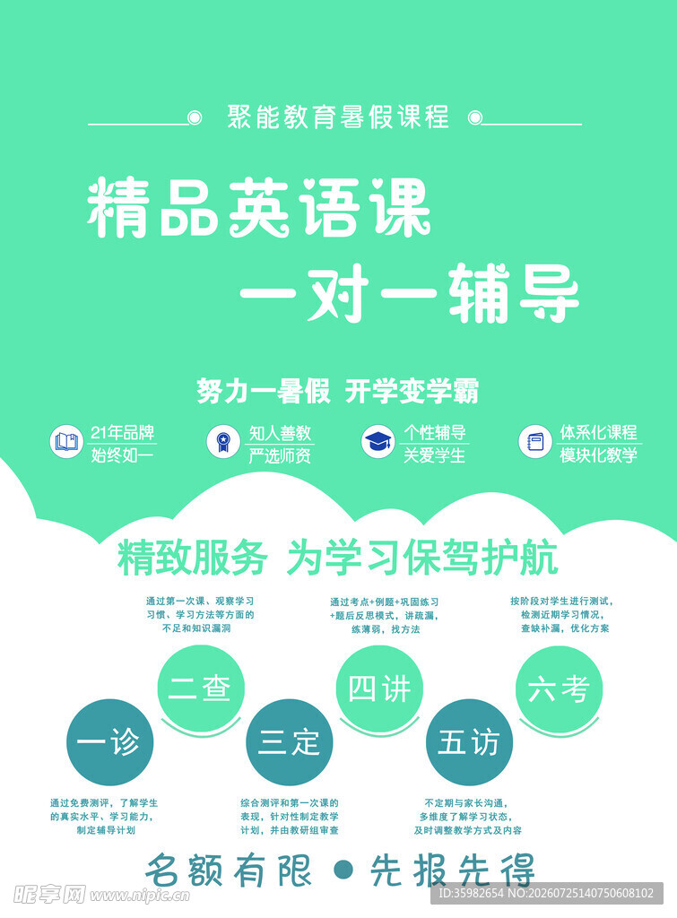 精品英语一对一辅导课程