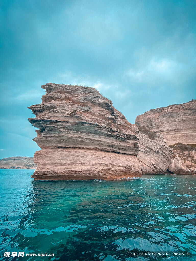 海边岩石