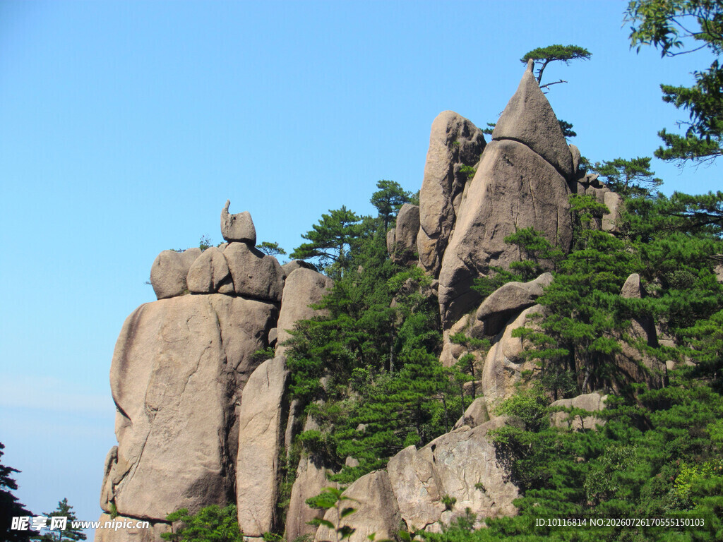 黄山奇石