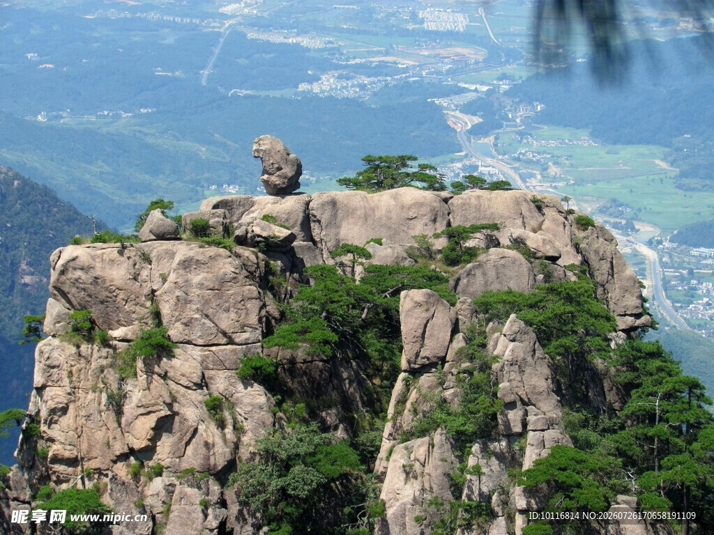 黄山奇石