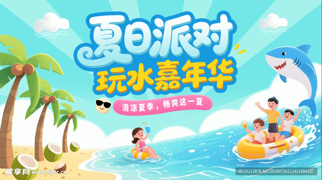 夏日派对
