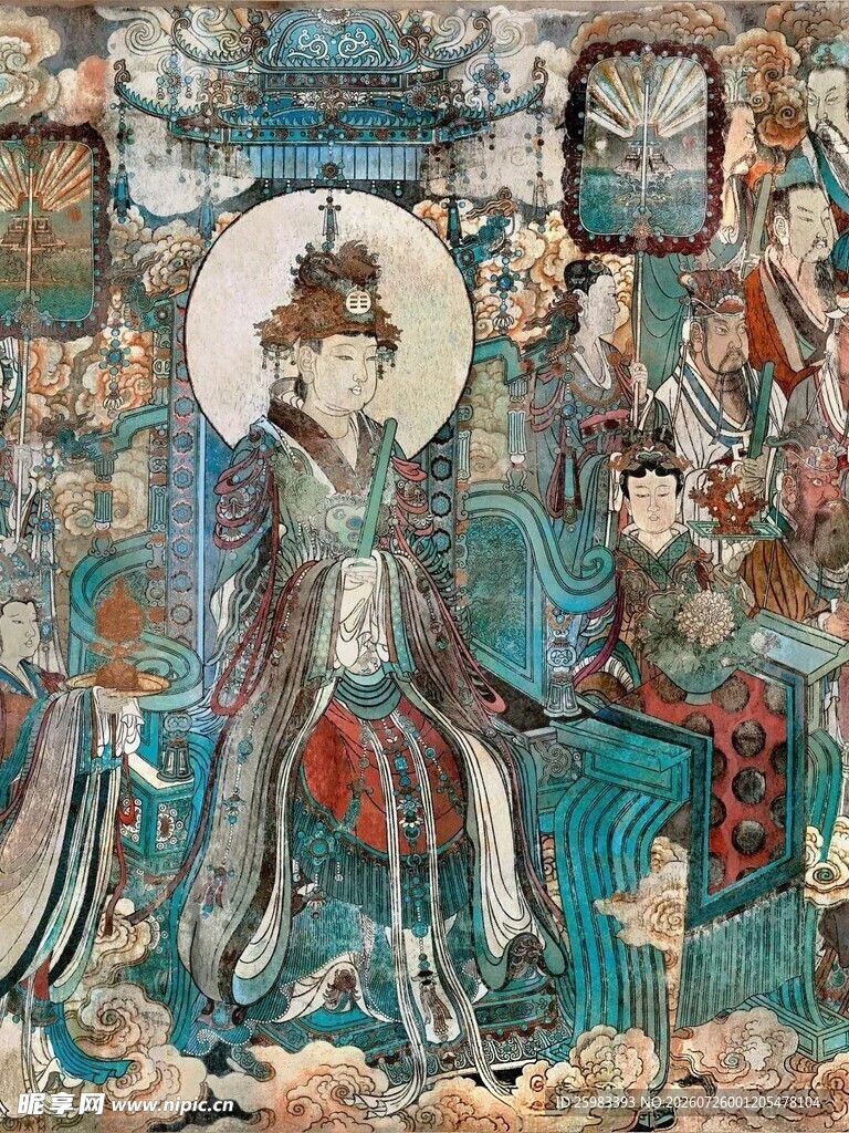 壁画
