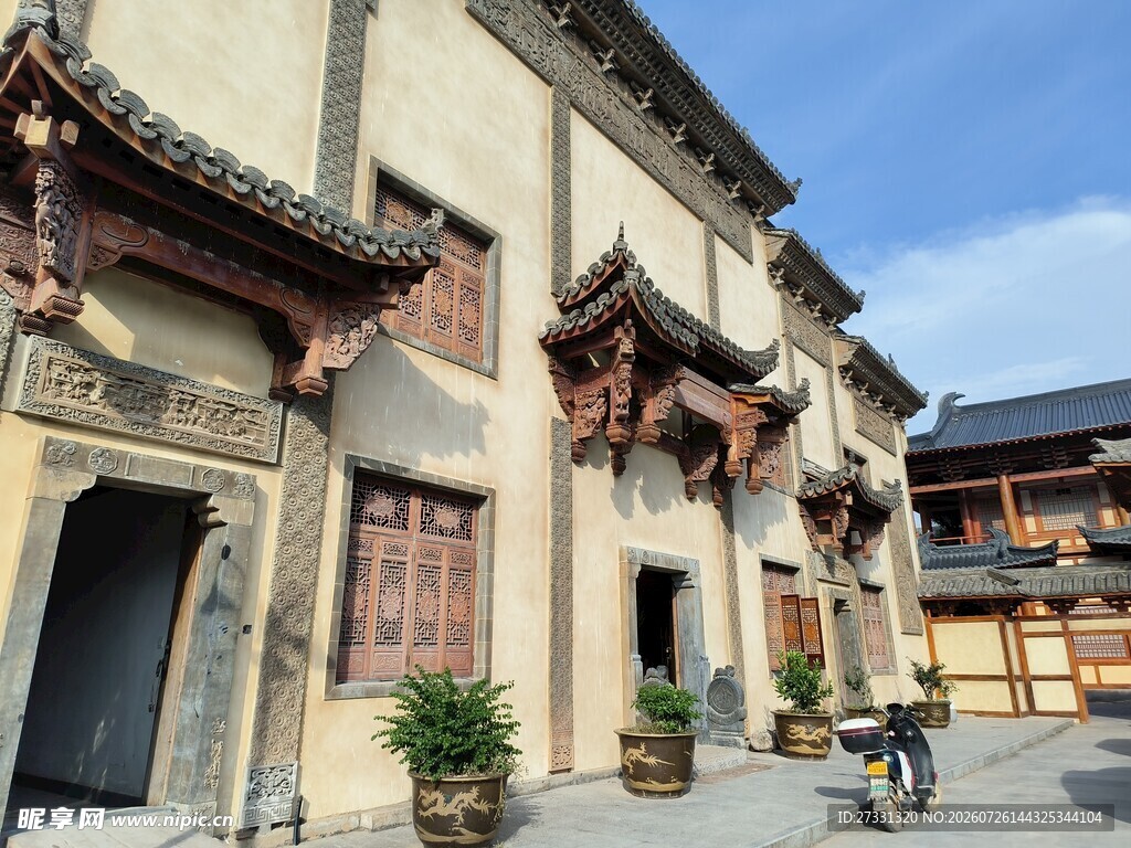 古色古香中式传统建筑