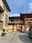 中式传统庭院建筑景观