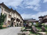古雅中式建筑群风景