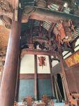 中式古建筑内部精美结构