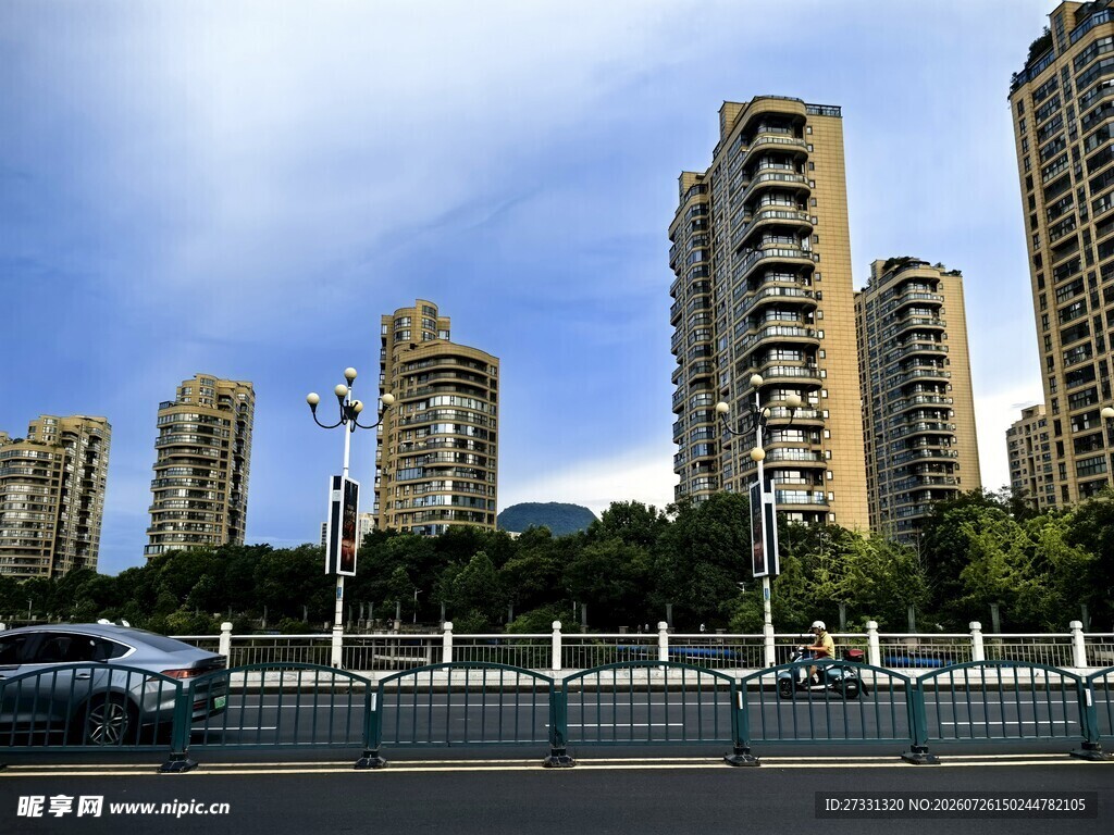 城市高楼景观