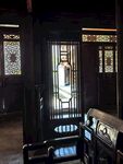 中式窗格