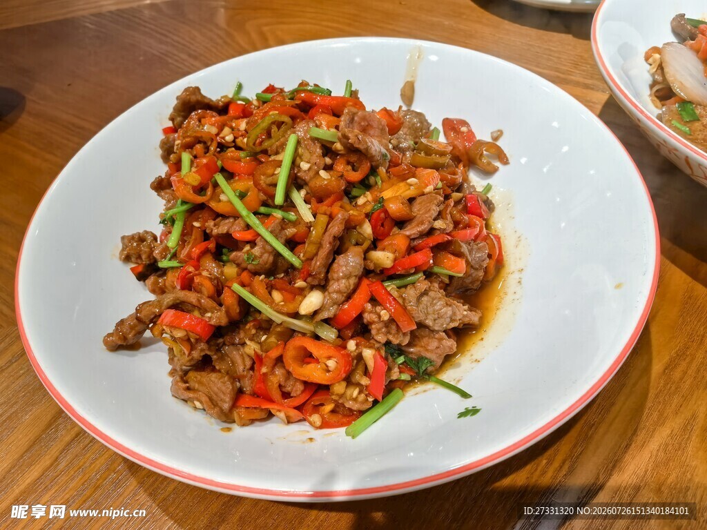 辣椒炒肉