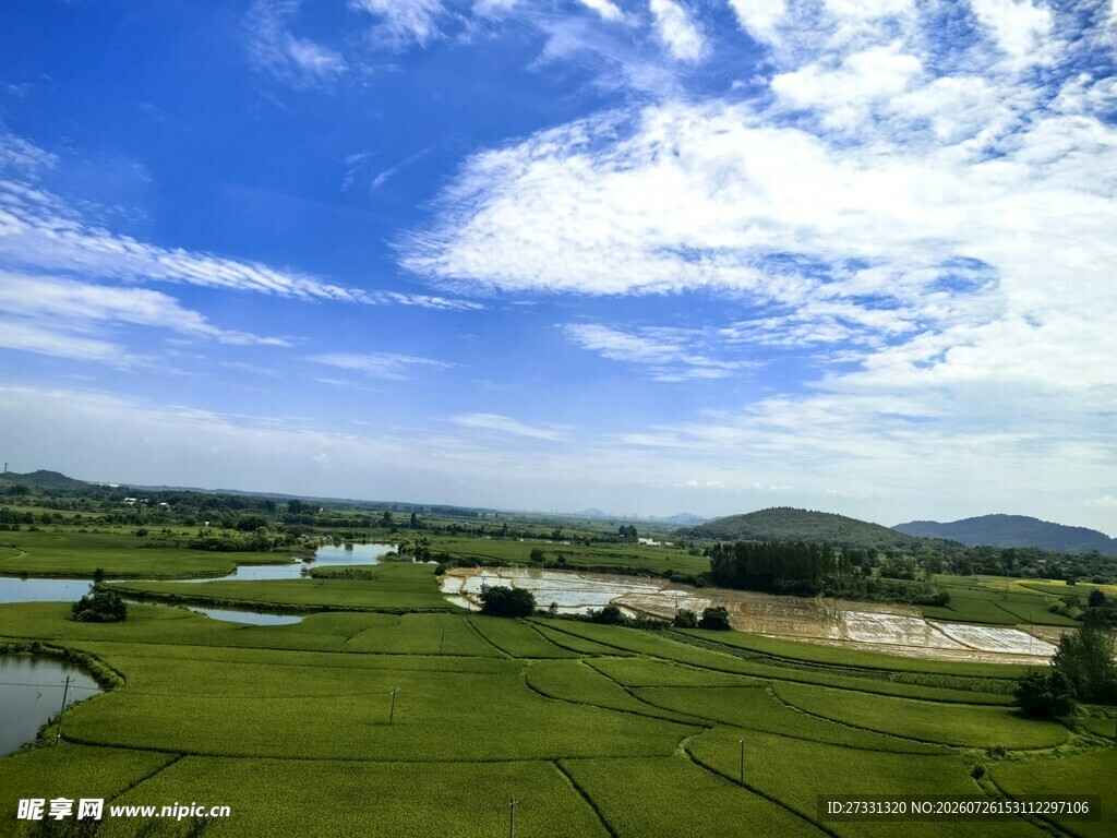 田园风光美景