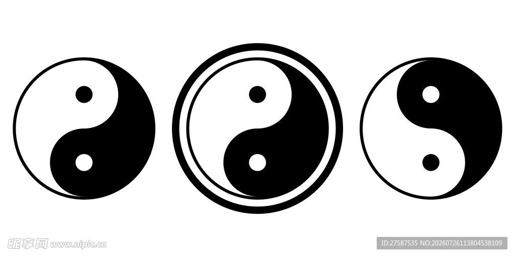太极图案合集