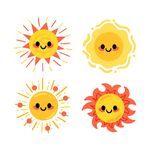 太阳卡通