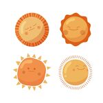 太阳卡通