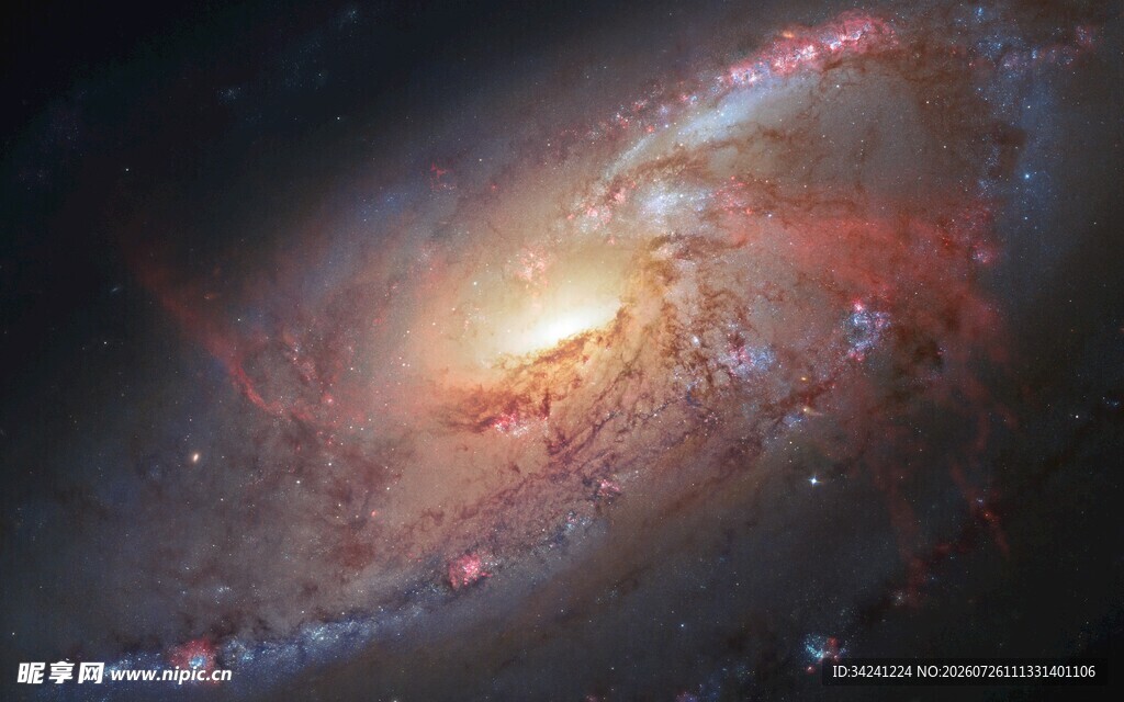 壮丽旋涡星系
