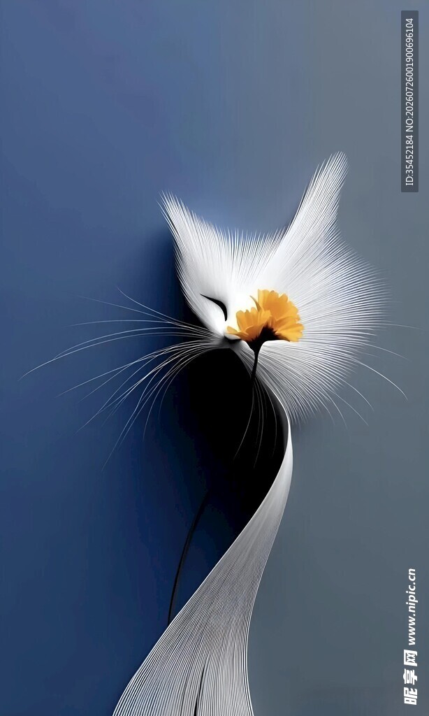 猫插画