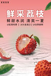 鲜采荔枝