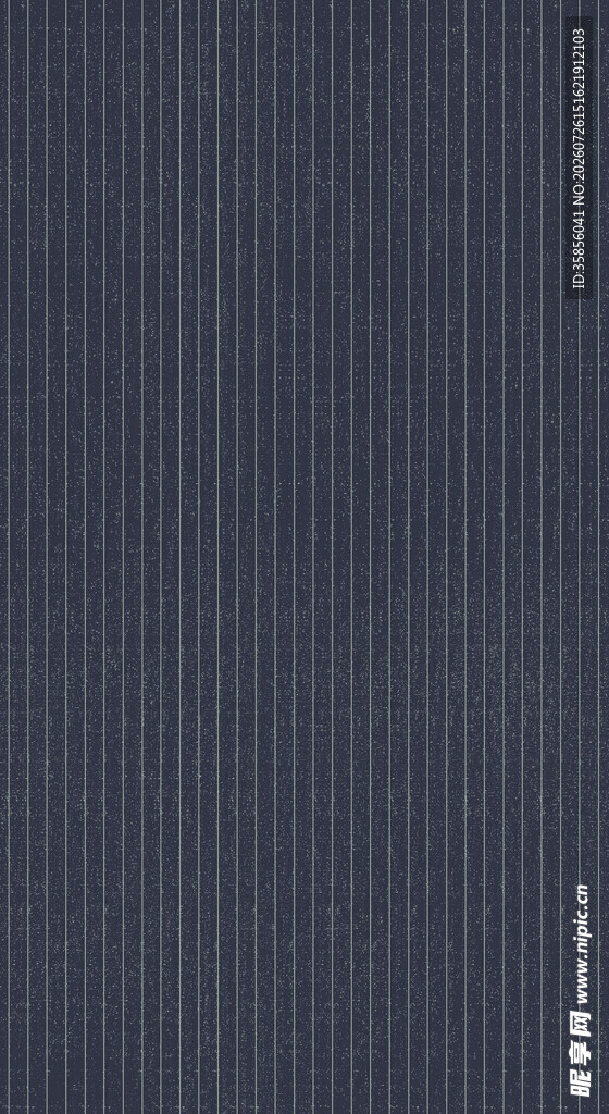 深蓝色竖条纹布料纹理