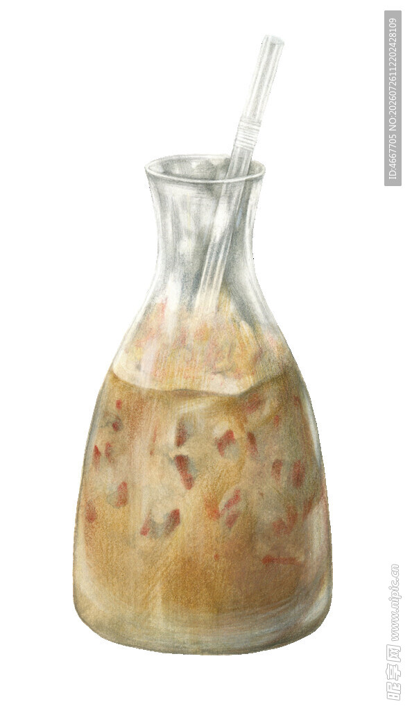 瓶装冰奶茶清爽好滋味