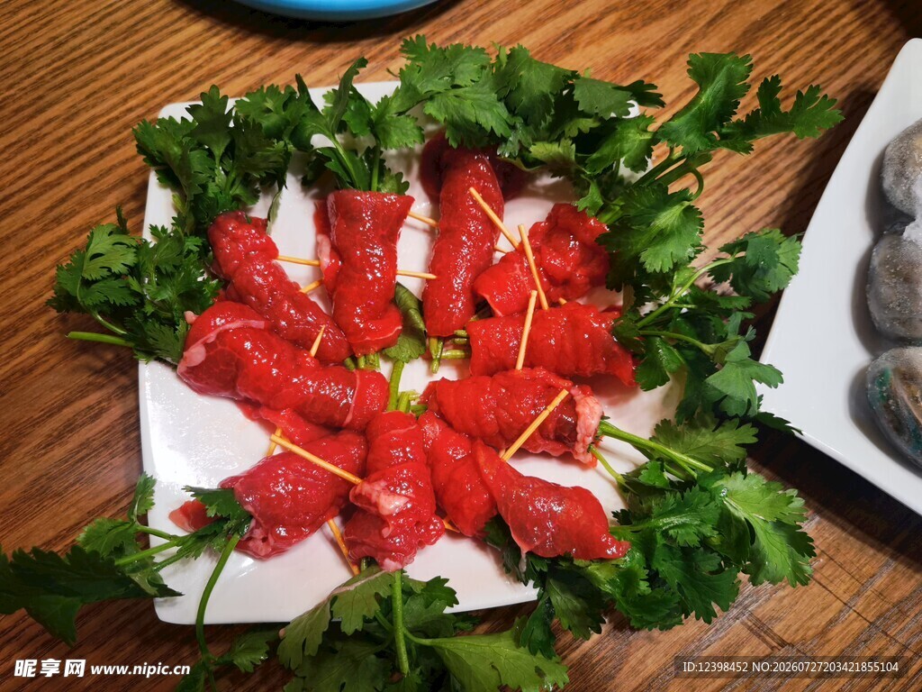 牙签牛肉