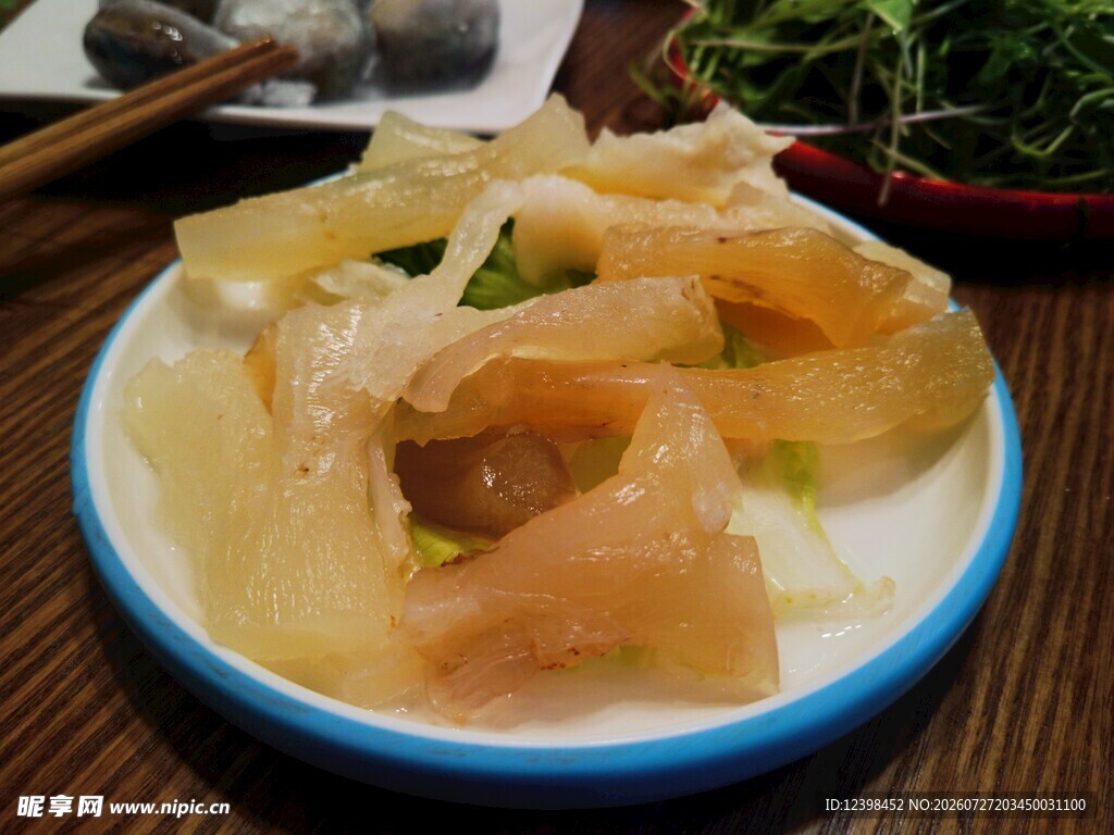 牛蹄筋
