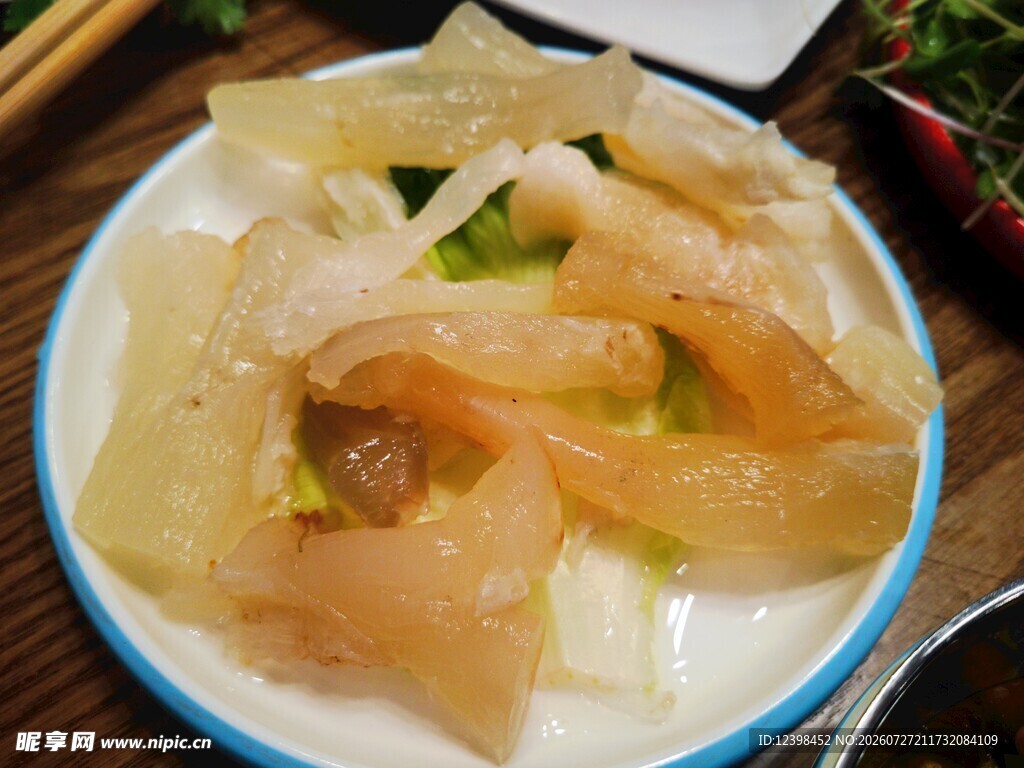 爽口海蜇丝