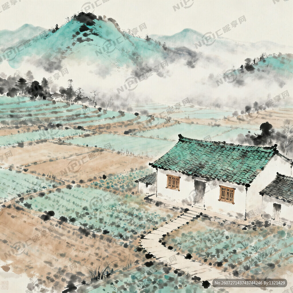 有山有山有田有房屋