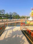 绿博园 游乐园设施场景
