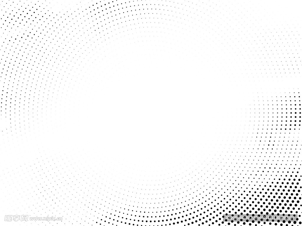 黑白点状抽象背景图案