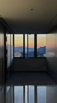 黄昏窗景