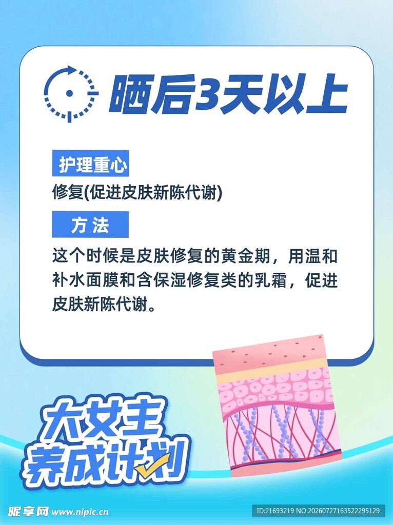 防晒养生