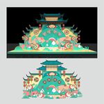 中式美陈