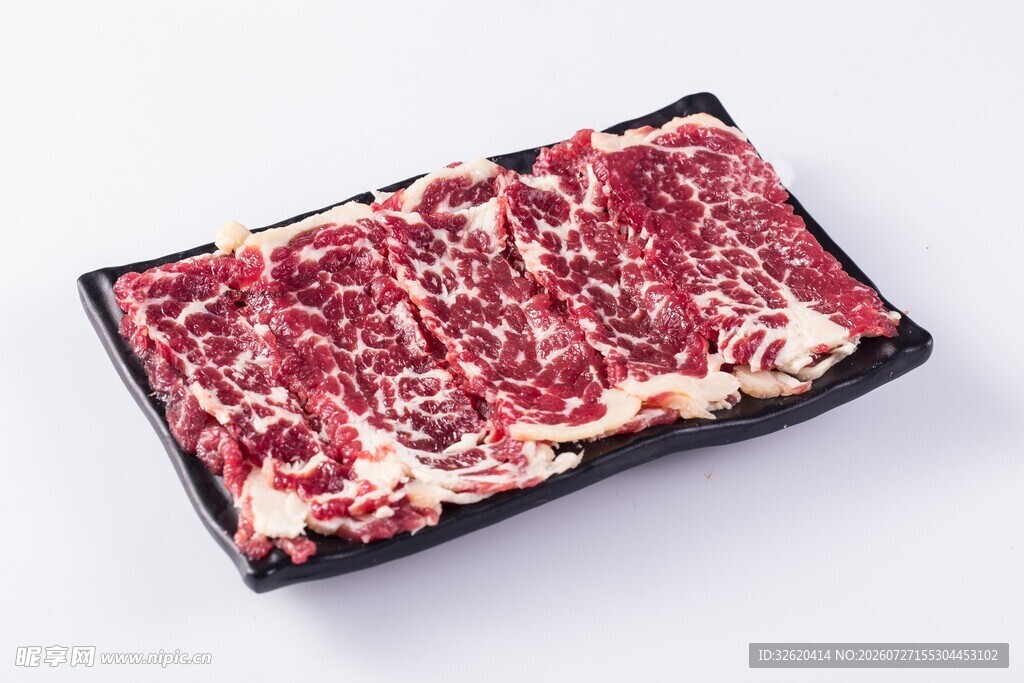 雪花牛肉