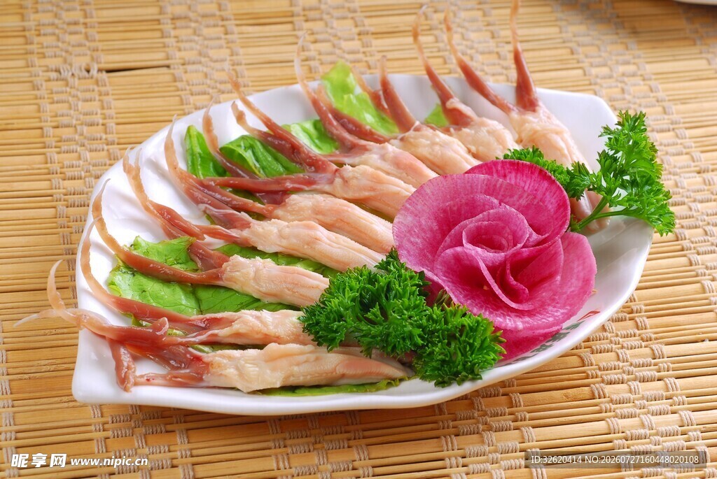新鲜鸭舌