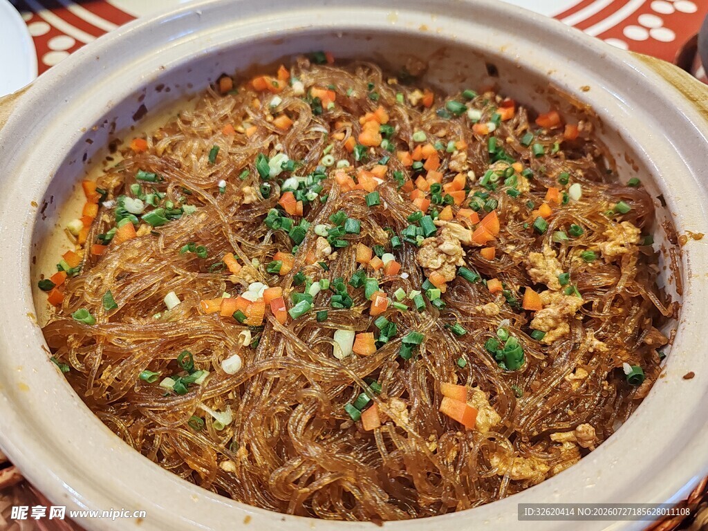 砂锅粉丝煲