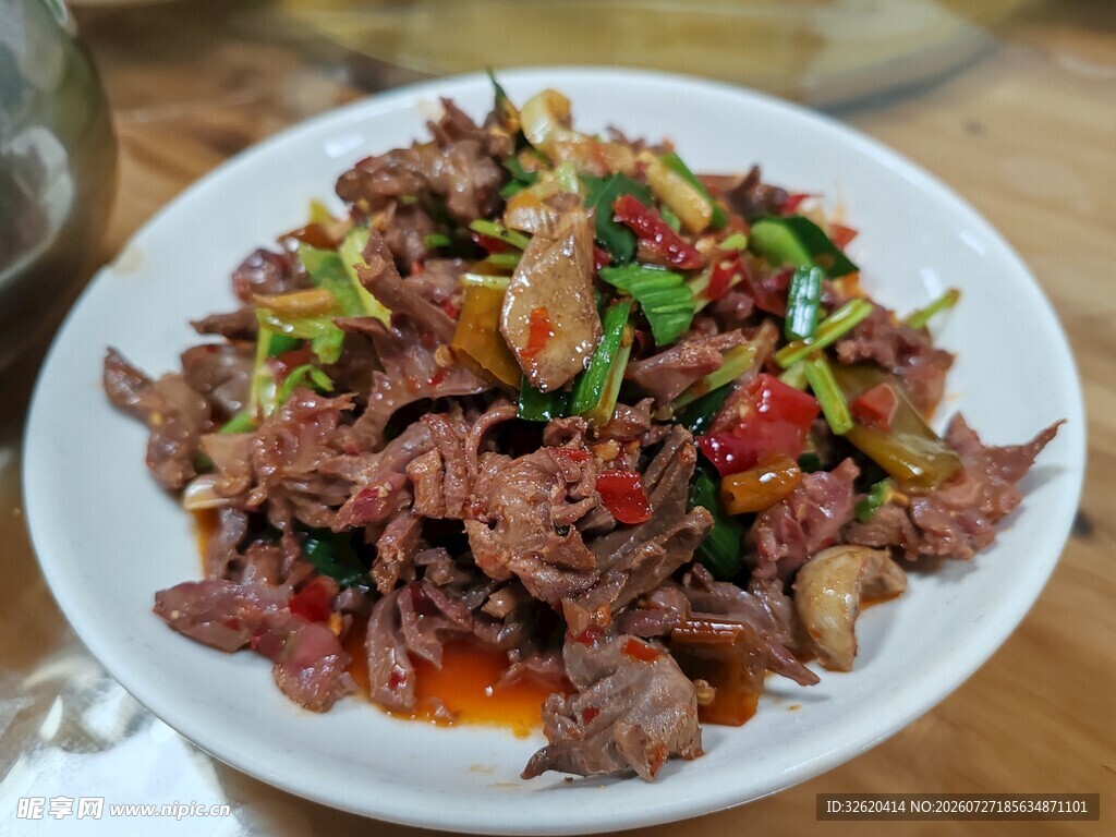 香辣鸡胗