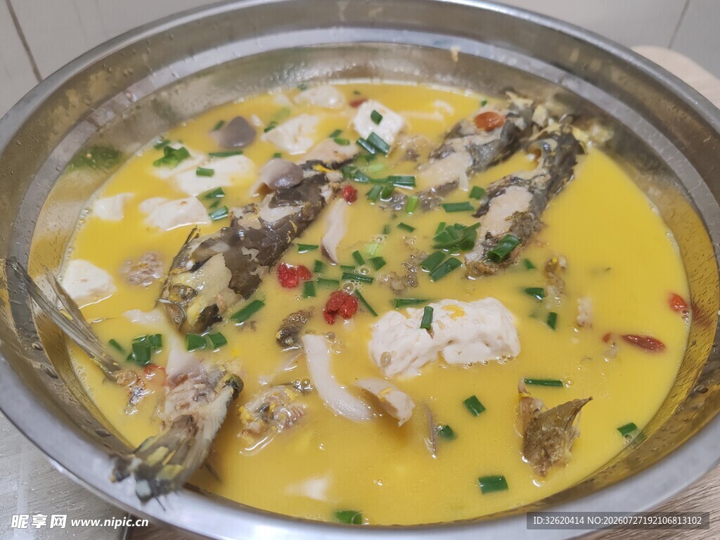 豆腐鱼汤