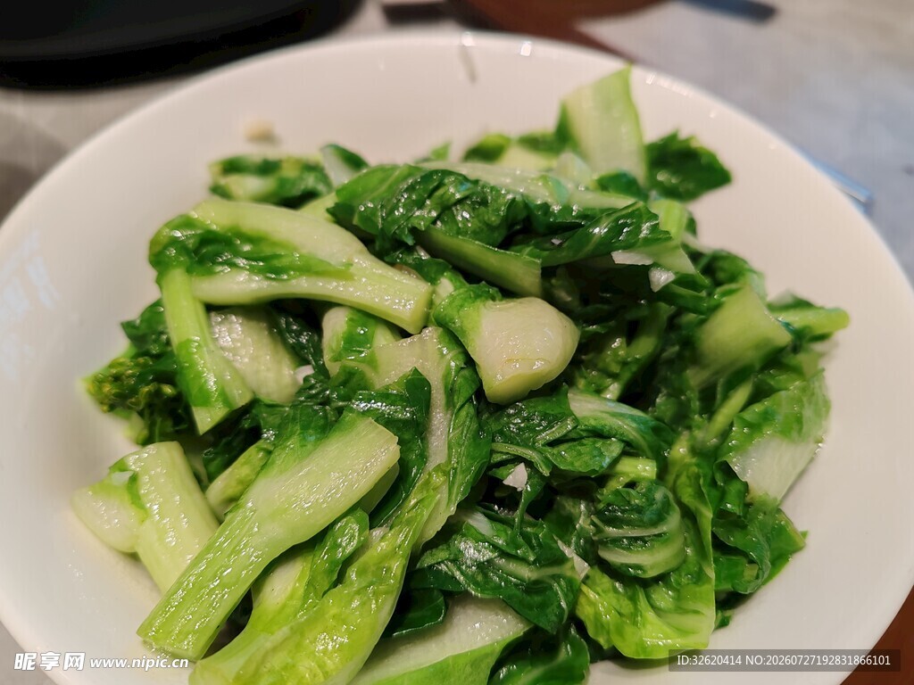 小炒青菜