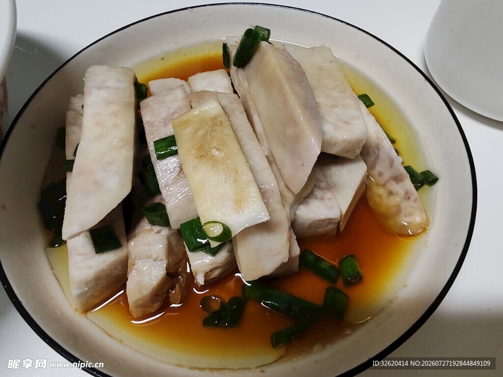 清蒸芋条