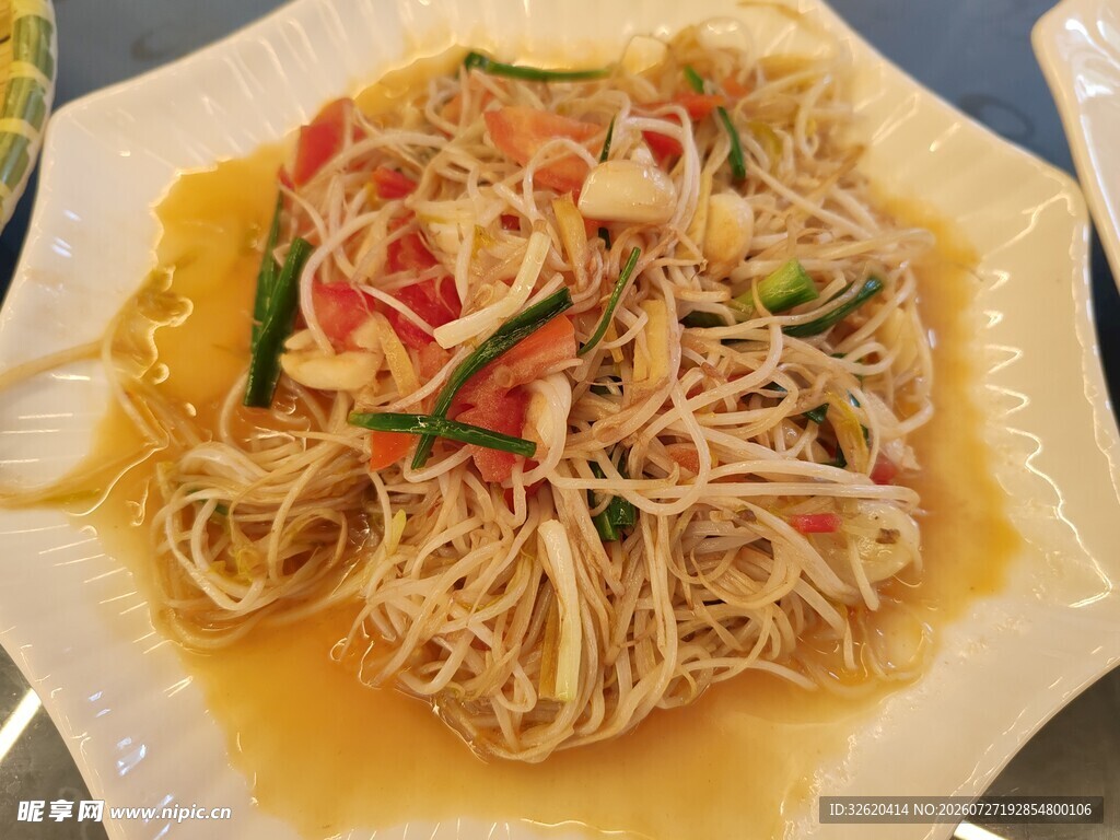 小炒豆芽
