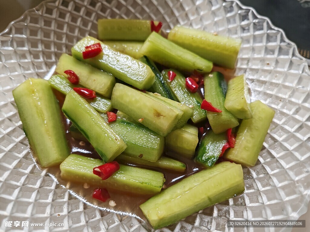 凉拌黄瓜