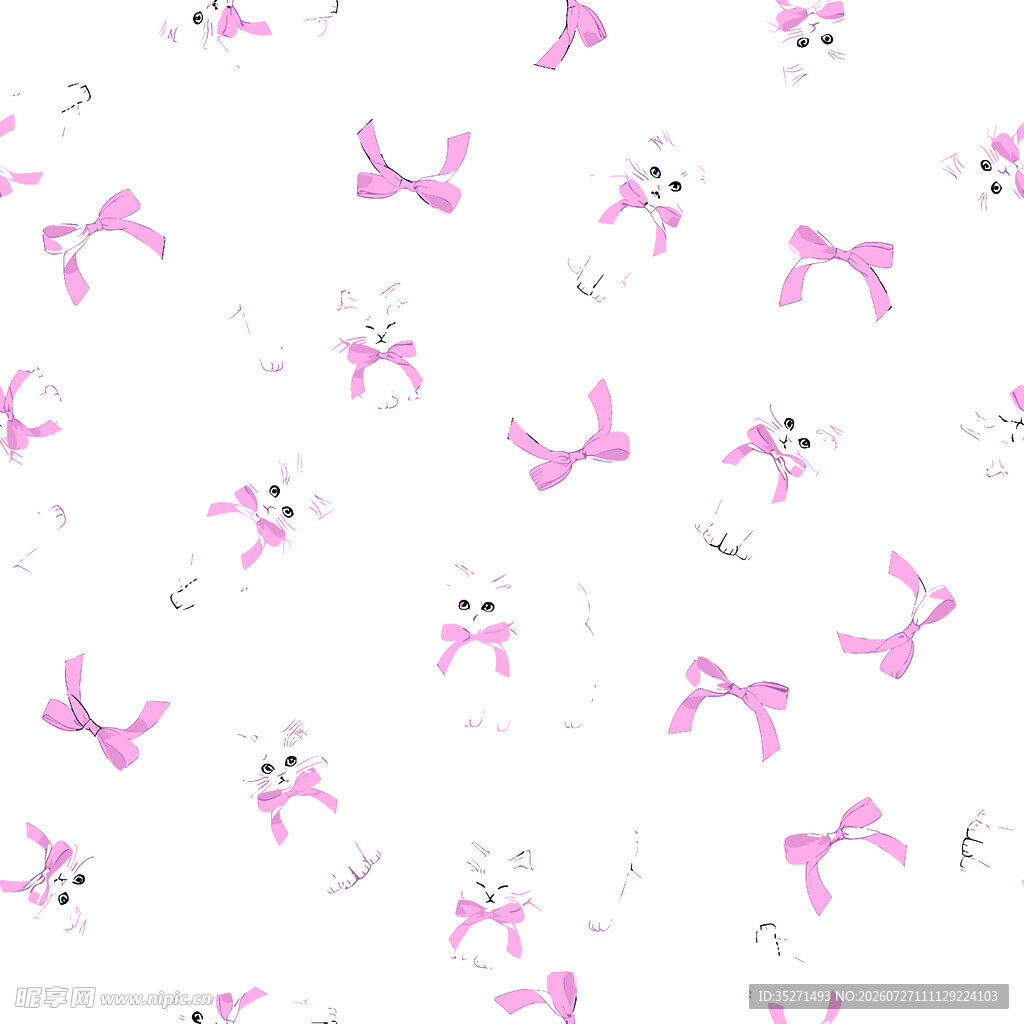 蝴蝶结猫