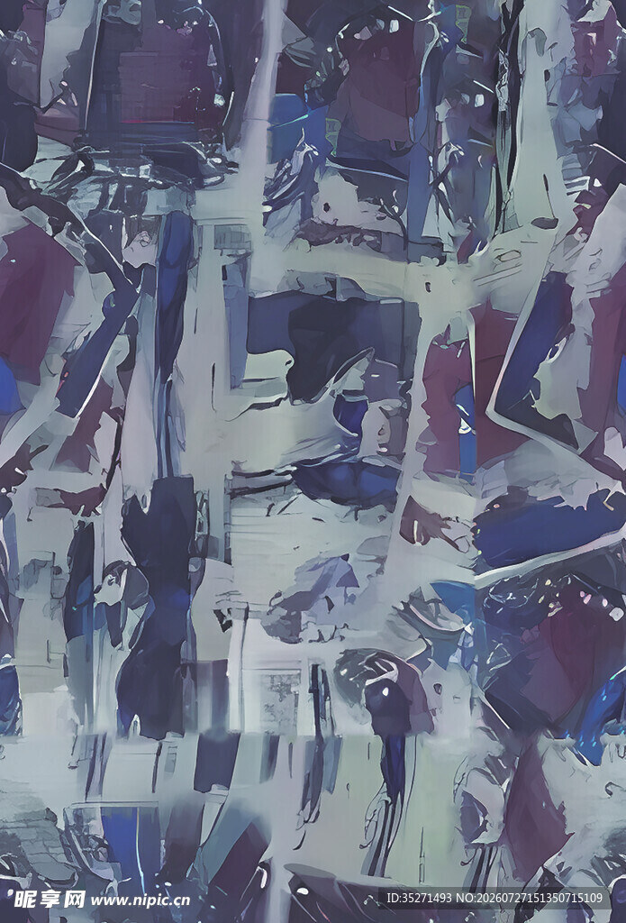 扎染
