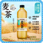 麦茶饮品展示健康好滋味